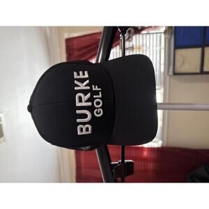 BURKE Golf Hat. SnapBack. New